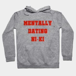 Mentally dating Enhypen Ni-ki | Morcawork Hoodie